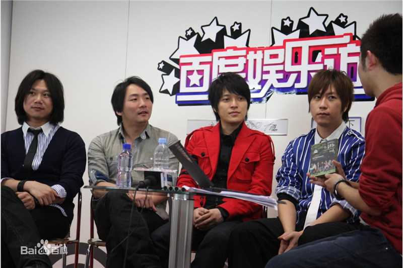 (Mayday)20090112做客百度素颜照相册