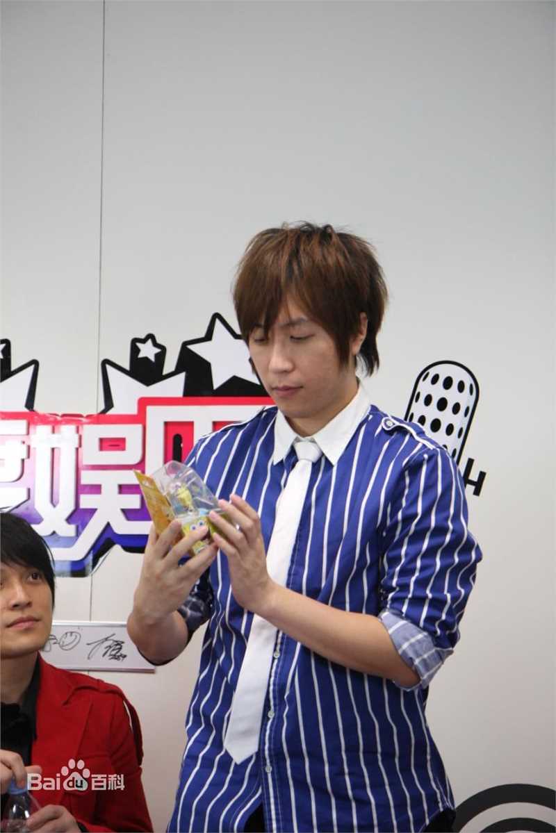 (Mayday)20090112做客百度素颜照相册