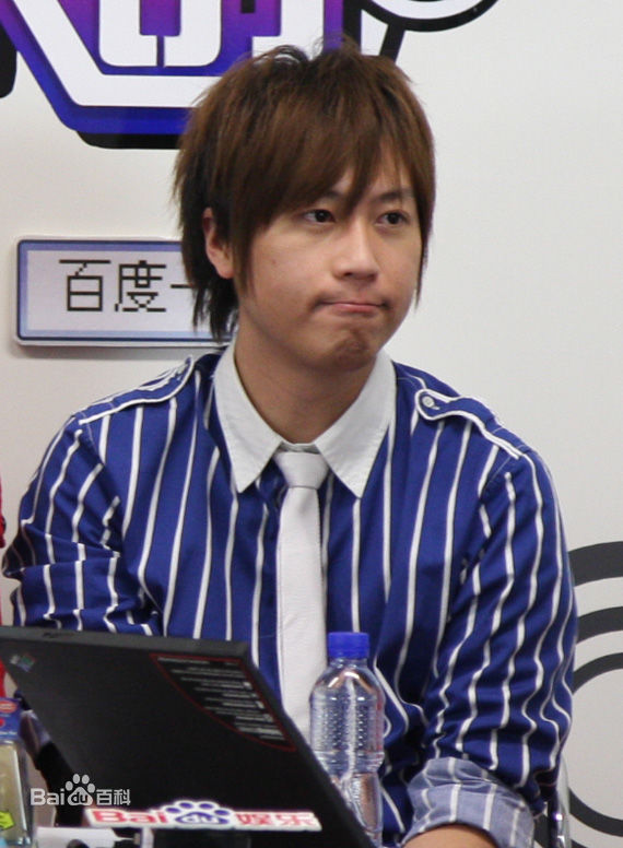 (Mayday)20090112做客百度素颜照相册