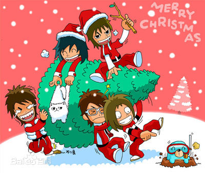 (Mayday)卡通图图册