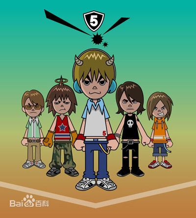 (Mayday)卡通图图册