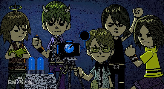 (Mayday)卡通图图册