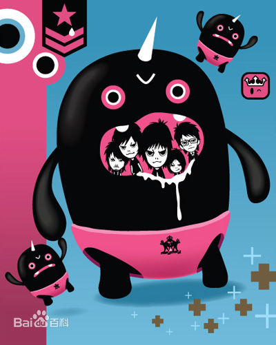 (Mayday)卡通图图册