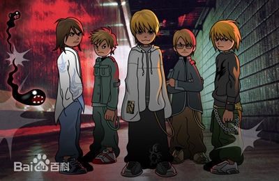 (Mayday)卡通图图册