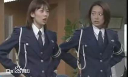 原沙知绘(Hara Sachie)警装照图片图册