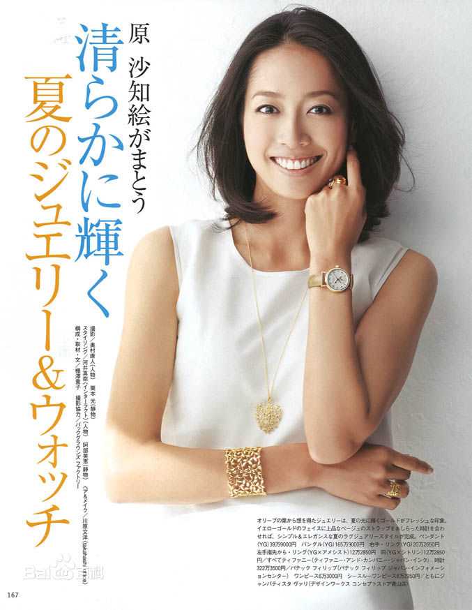 最全原沙知绘(Hara Sachie)素颜照