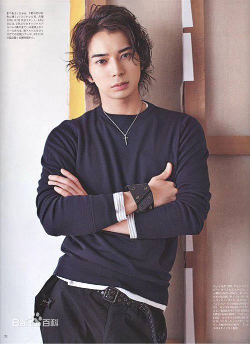 松本润(松本 潤(まつもとじゅん)(Matsumoto Jun))精彩图册