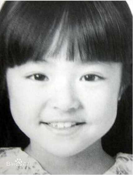 井上真央(Inoue Mao（罗马音）)（幼少期)前后照片