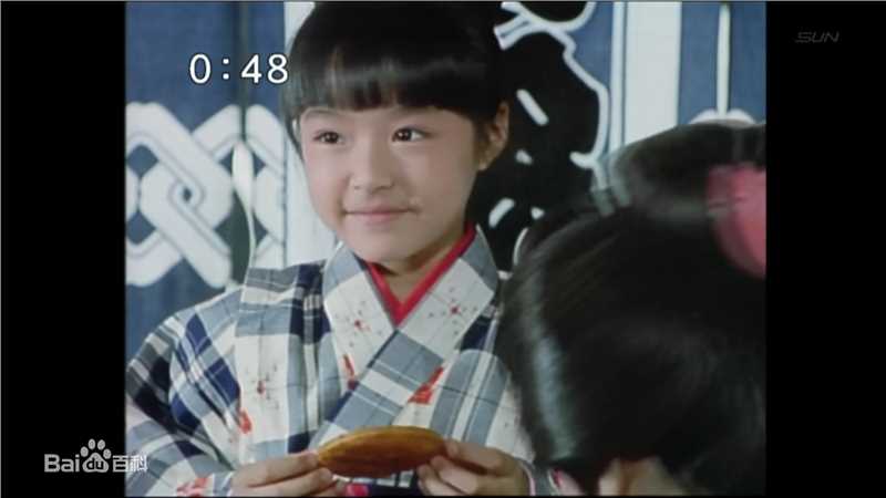 井上真央(Inoue Mao（罗马音）)（幼少期)前后照片