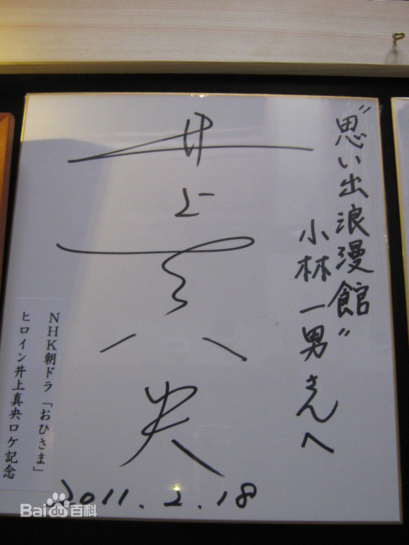 井上真央(Inoue Mao（罗马音）) 直笔性感图片图集