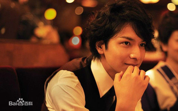 生田斗真(イクタトウマ、いくた とうま、Ikuta Touma)影视形象素颜照相册