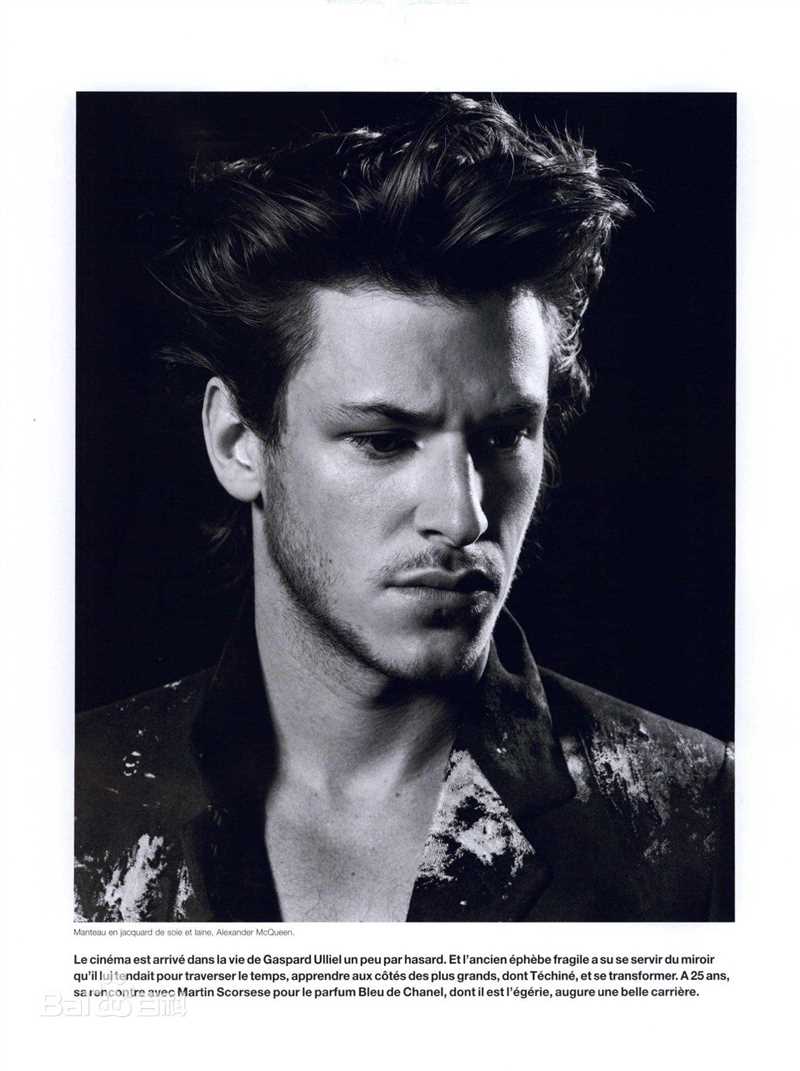 加斯帕德·尤利尔(Gaspard Ulliel)小加 帅图集图片图集
