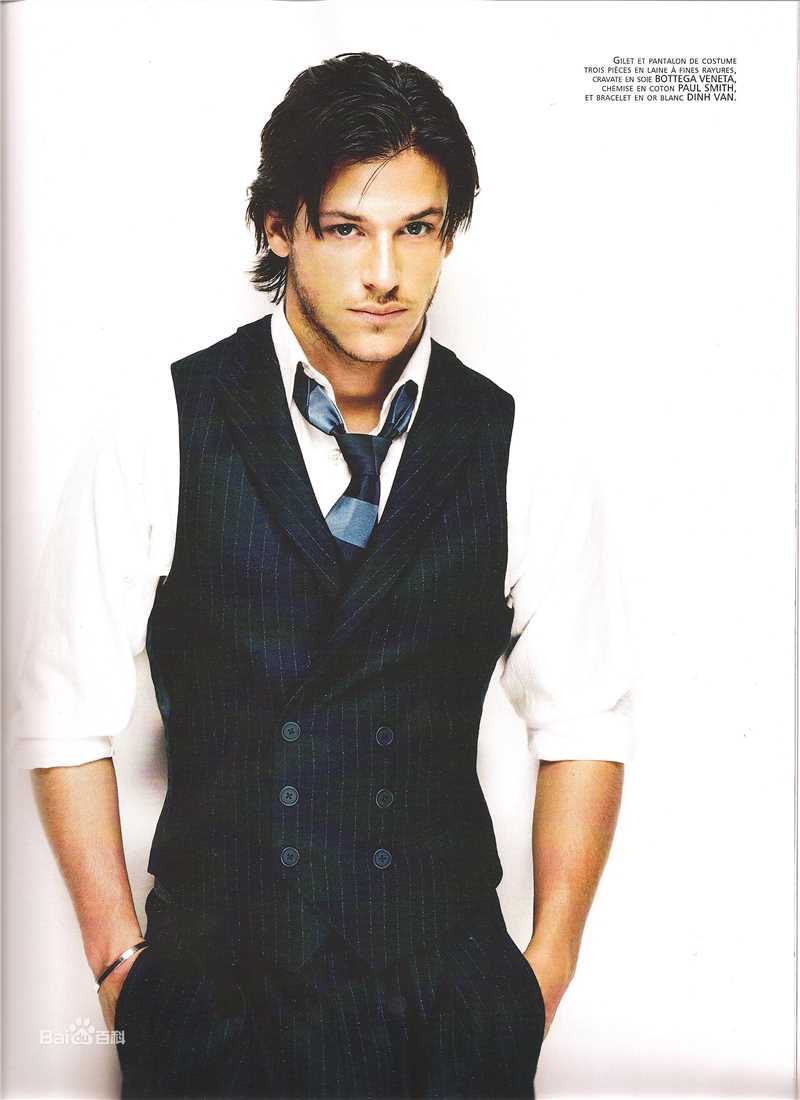 最全加斯帕德·尤利尔(Gaspard Ulliel)精彩图册