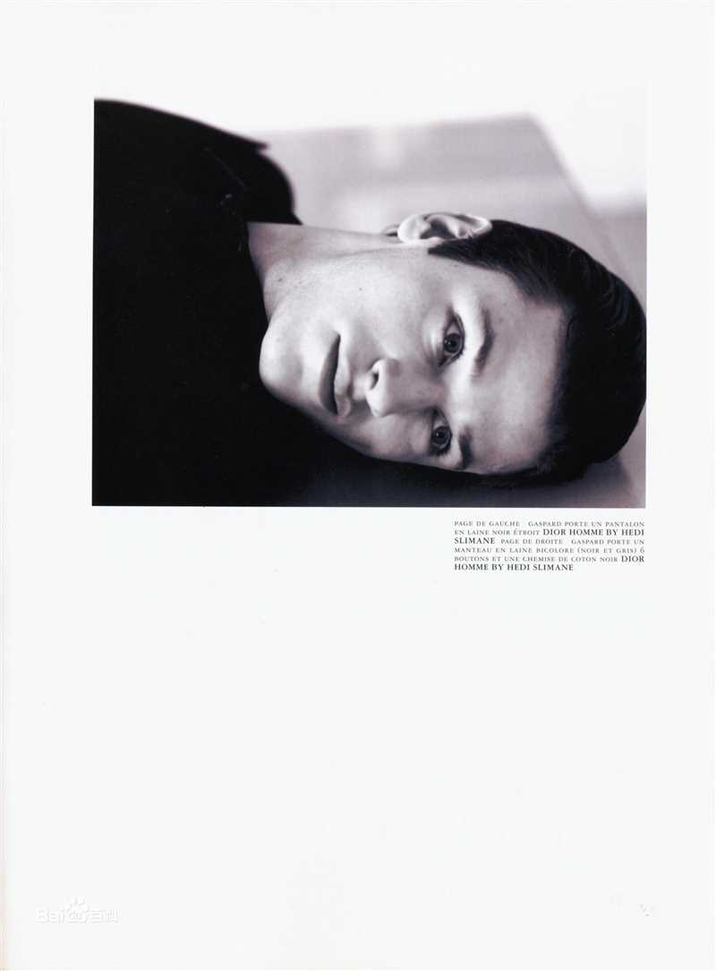 最全加斯帕德·尤利尔(Gaspard Ulliel)精彩图册