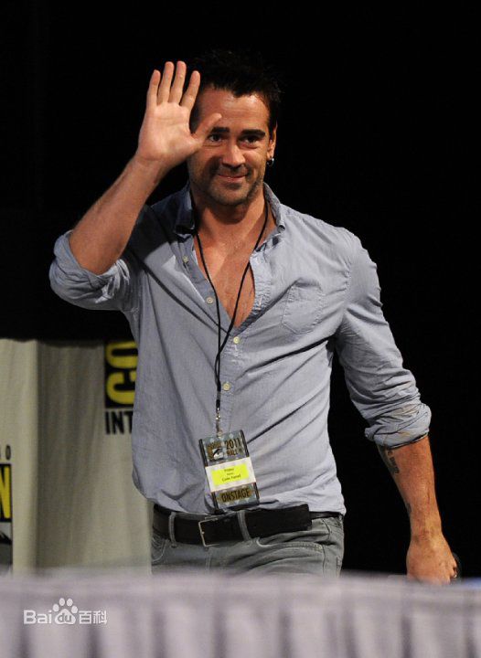 科林·法瑞尔(Colin Farrell)科林影片宣传图片图册