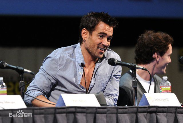 科林·法瑞尔(Colin Farrell)科林影片宣传图片图册