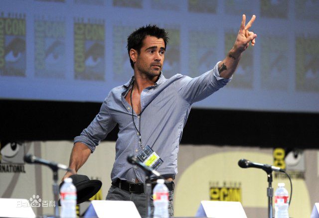 科林·法瑞尔(Colin Farrell)科林影片宣传图片图册