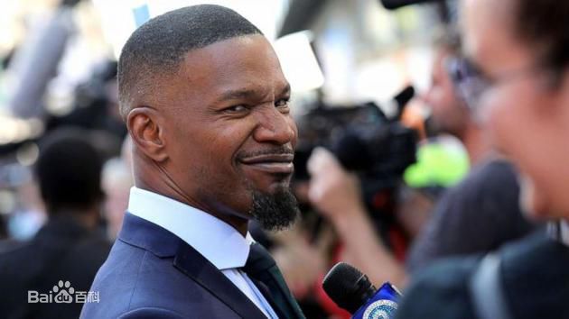 最优质杰米·福克斯(Jamie Foxx)素颜照