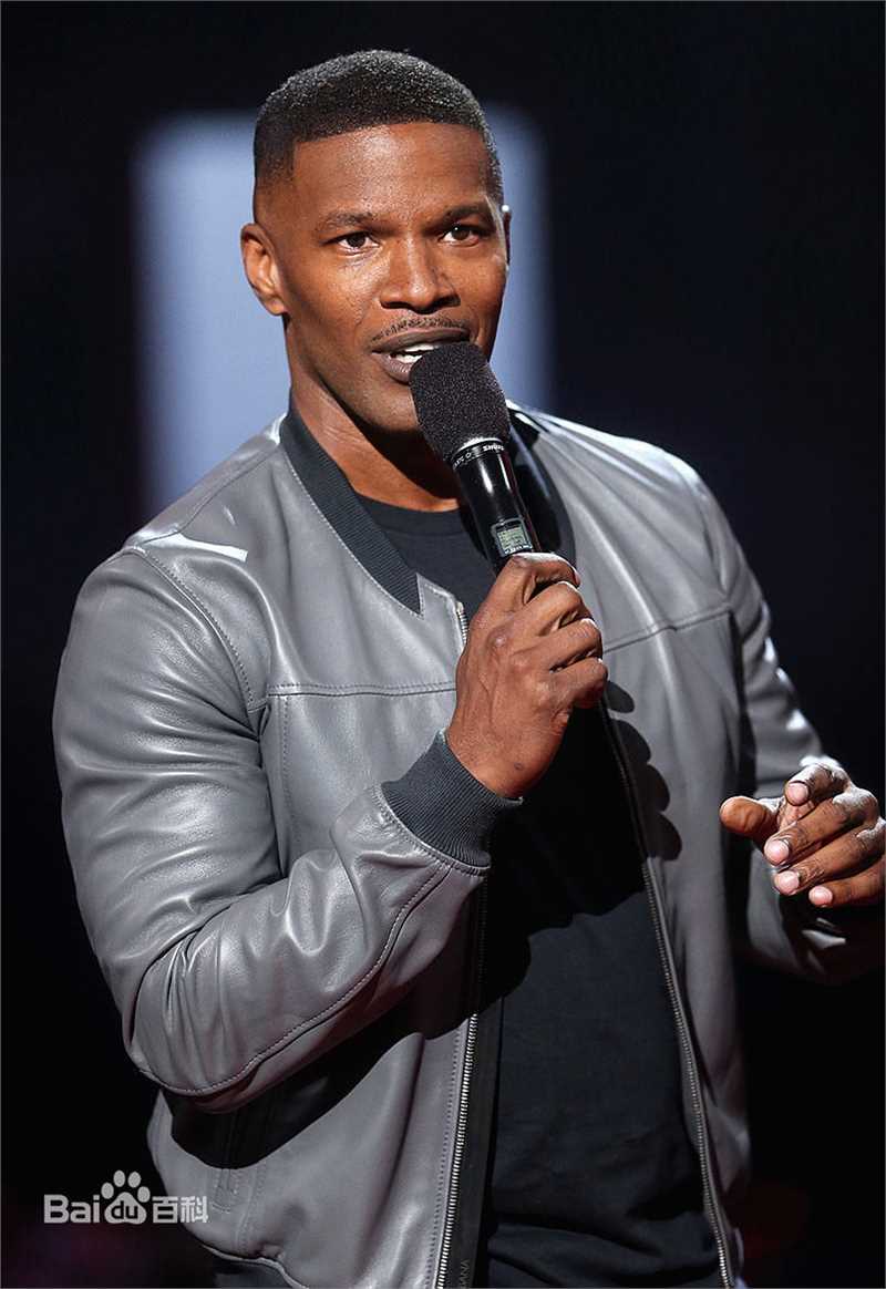 最优质杰米·福克斯(Jamie Foxx)素颜照
