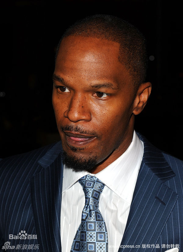 最新杰米·福克斯(Jamie Foxx)精彩图册