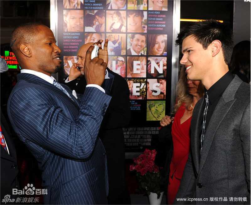 最新杰米·福克斯(Jamie Foxx)精彩图册