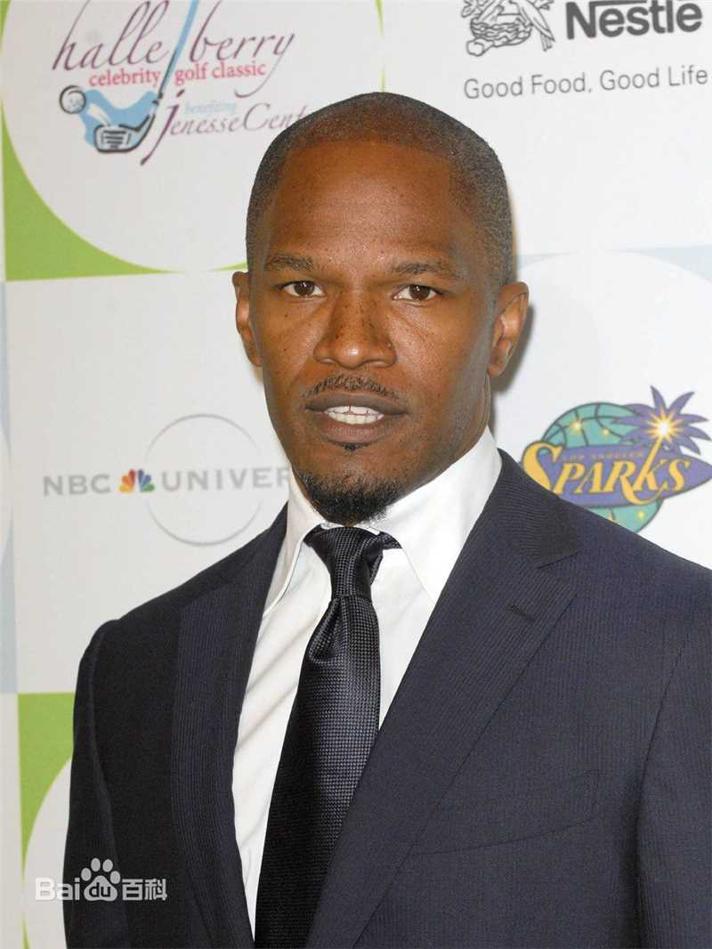 高清杰米·福克斯(Jamie Foxx)精彩图册