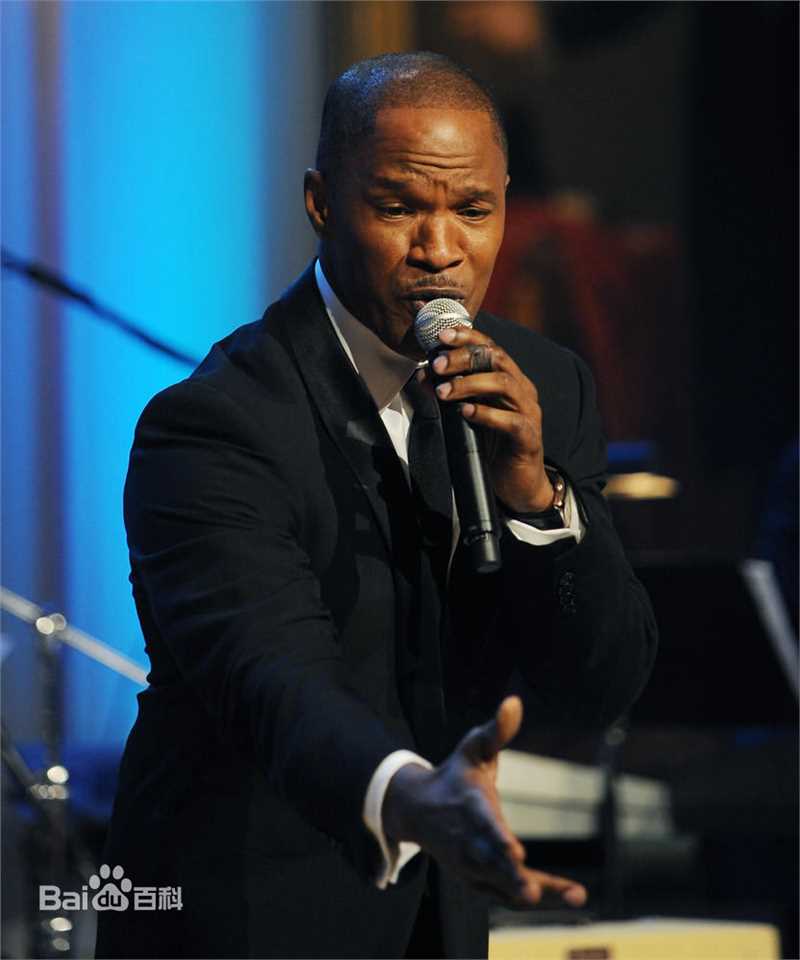 高清杰米·福克斯(Jamie Foxx)精彩图册