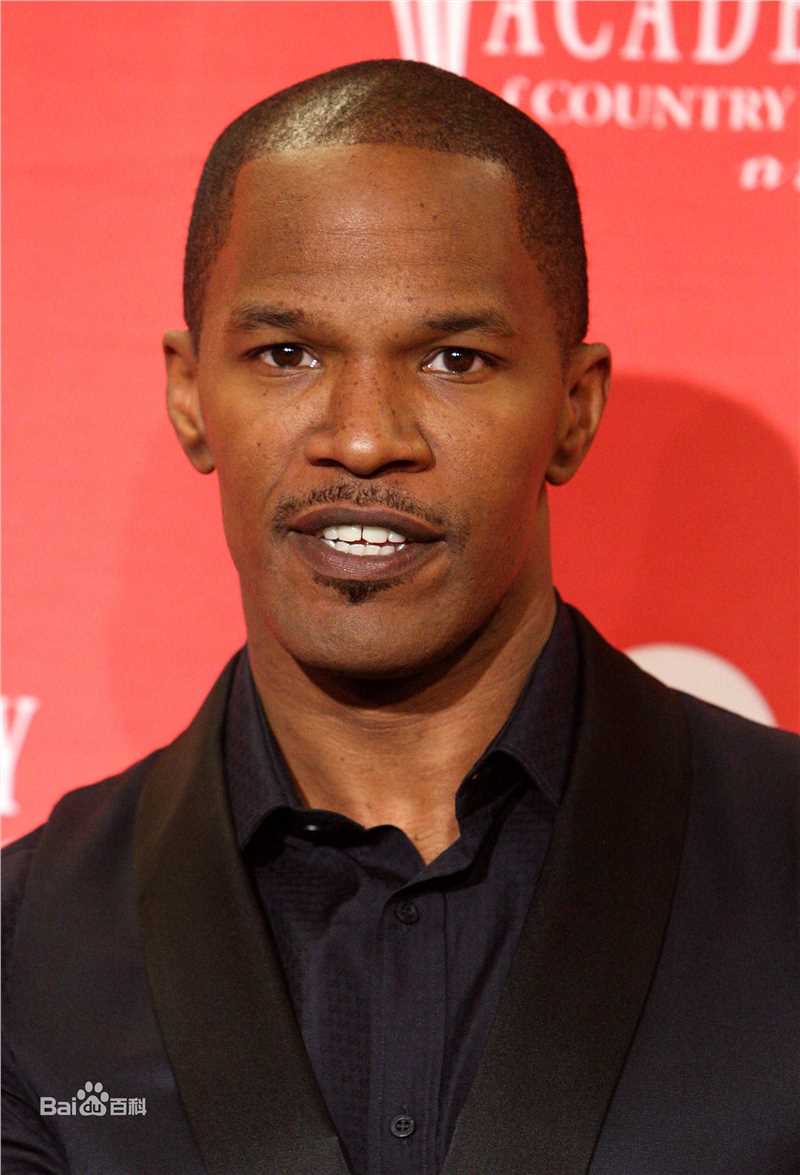 高清杰米·福克斯(Jamie Foxx)精彩图册