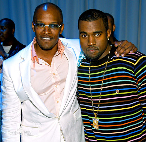 杰米·福克斯(Jamie Foxx)前后照片