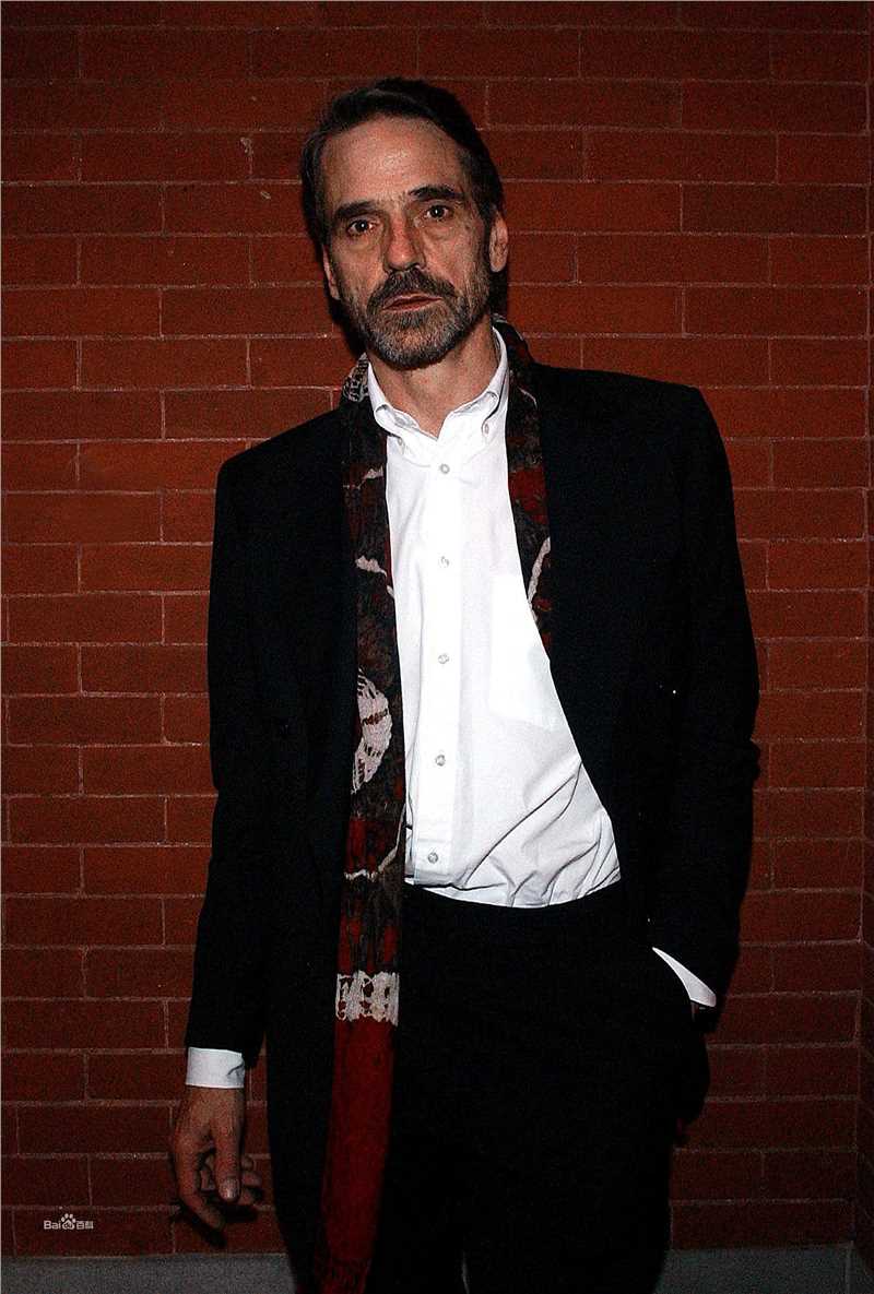 精选杰瑞米·艾恩斯(Jeremy Irons)