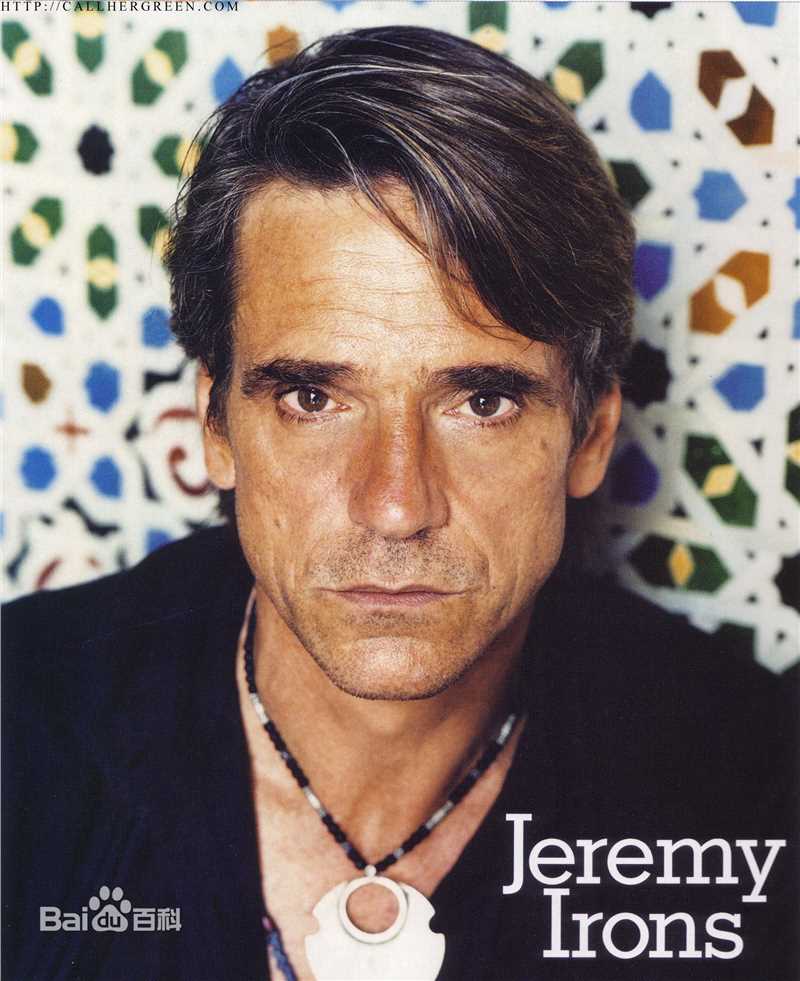 杰瑞米·艾恩斯(Jeremy Irons)精彩图册