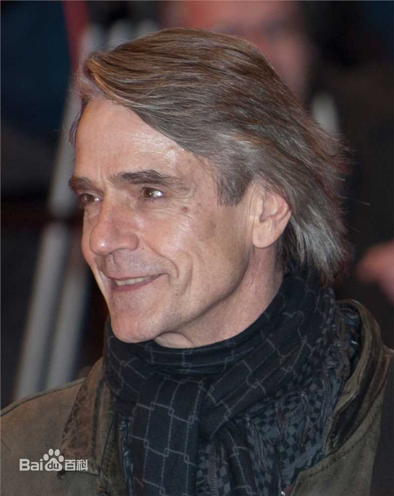 杰瑞米·艾恩斯(Jeremy Irons)精彩图册