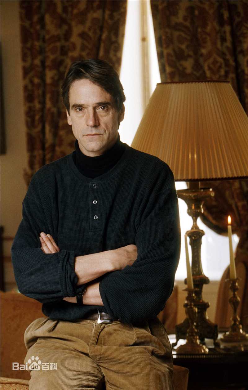 杰瑞米·艾恩斯(Jeremy Irons)精彩图册