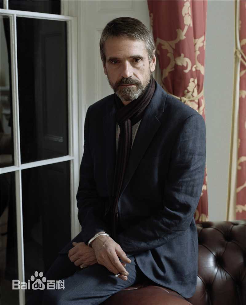 杰瑞米·艾恩斯(Jeremy Irons)精彩图册