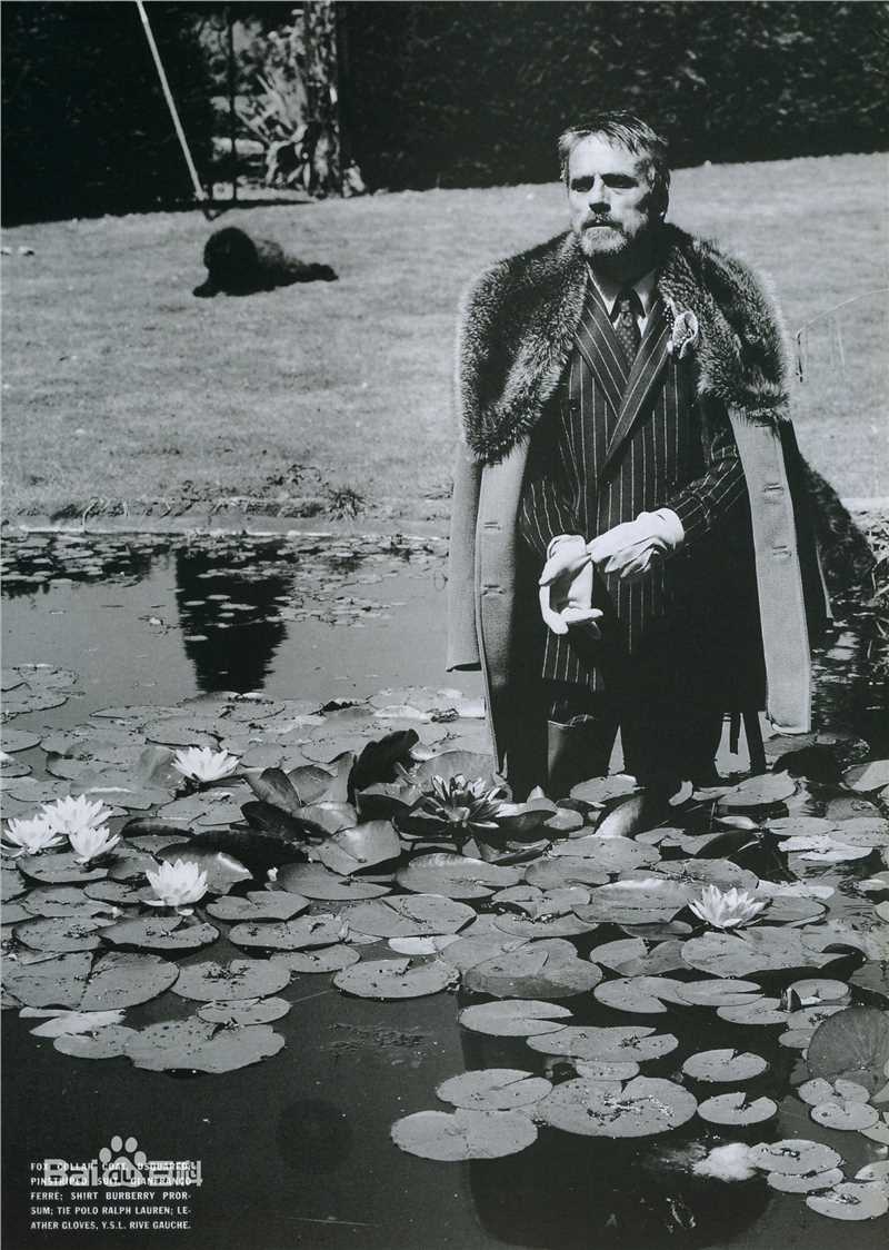 最优质杰瑞米·艾恩斯(Jeremy Irons)精彩图册