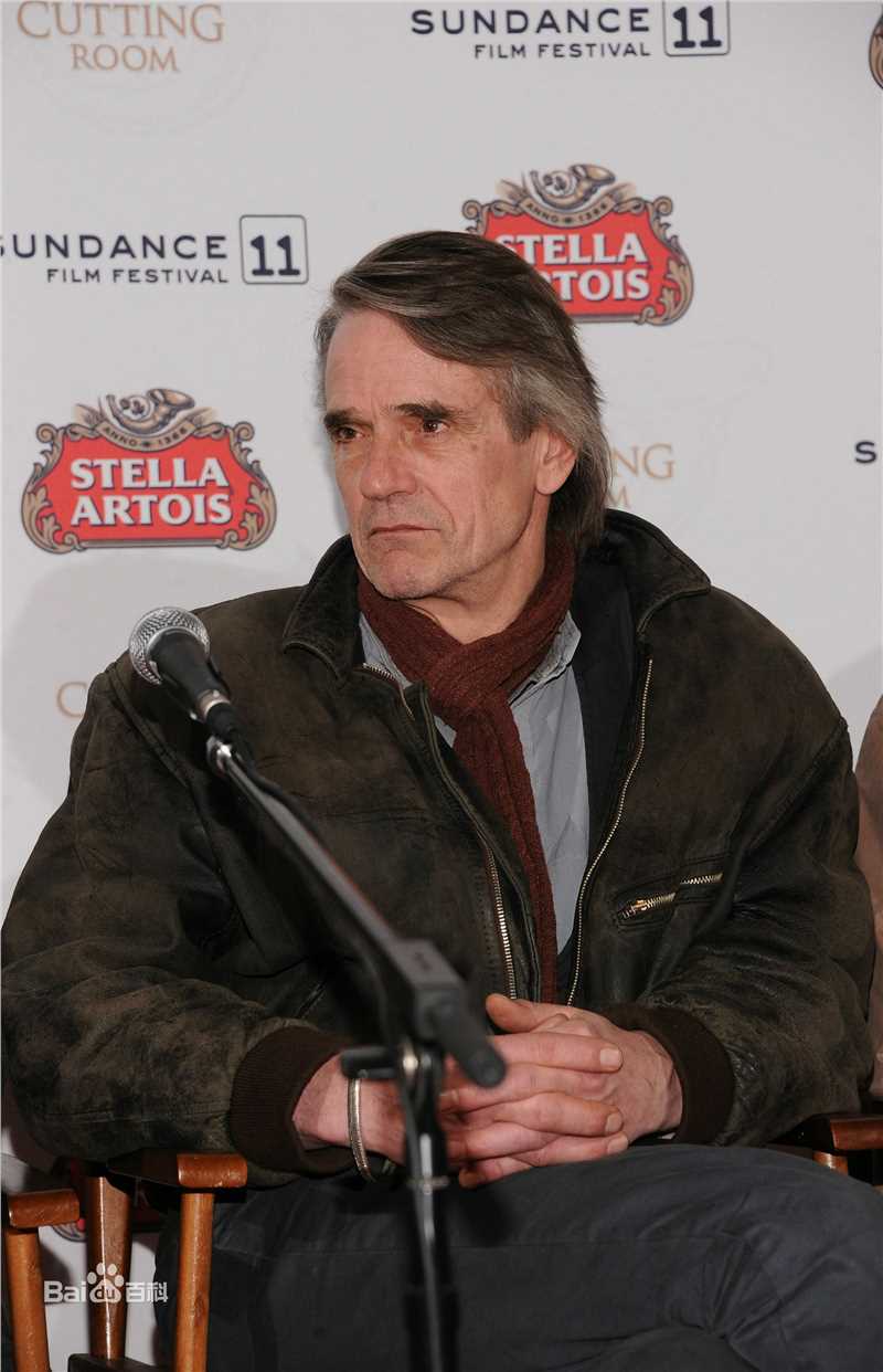 最优质杰瑞米·艾恩斯(Jeremy Irons)精彩图册