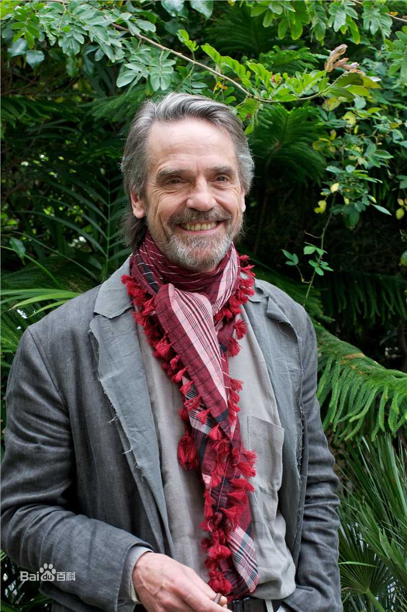 最优质杰瑞米·艾恩斯(Jeremy Irons)精彩图册