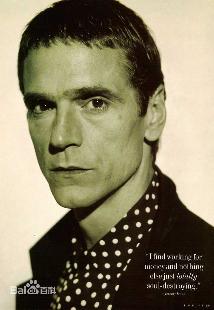 最优质杰瑞米·艾恩斯(Jeremy Irons)精彩图册