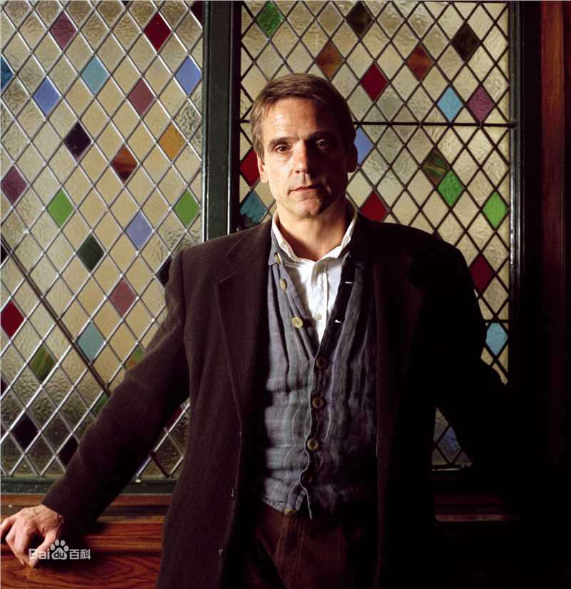 最全杰瑞米·艾恩斯(Jeremy Irons)精彩图册