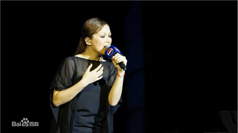 卫兰(Janice M. Vidal)百事最强音乐会 照生活照