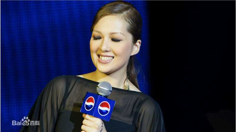 卫兰(Janice M. Vidal)百事最强音乐会 照生活照