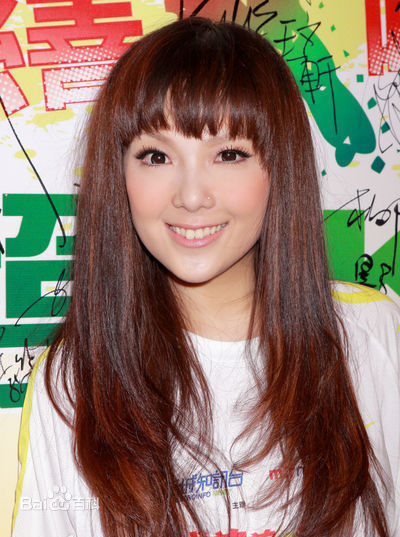 卫兰(Janice M. Vidal)2009活动图素颜照相册