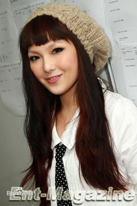 卫兰(Janice M. Vidal)2009活动图素颜照相册