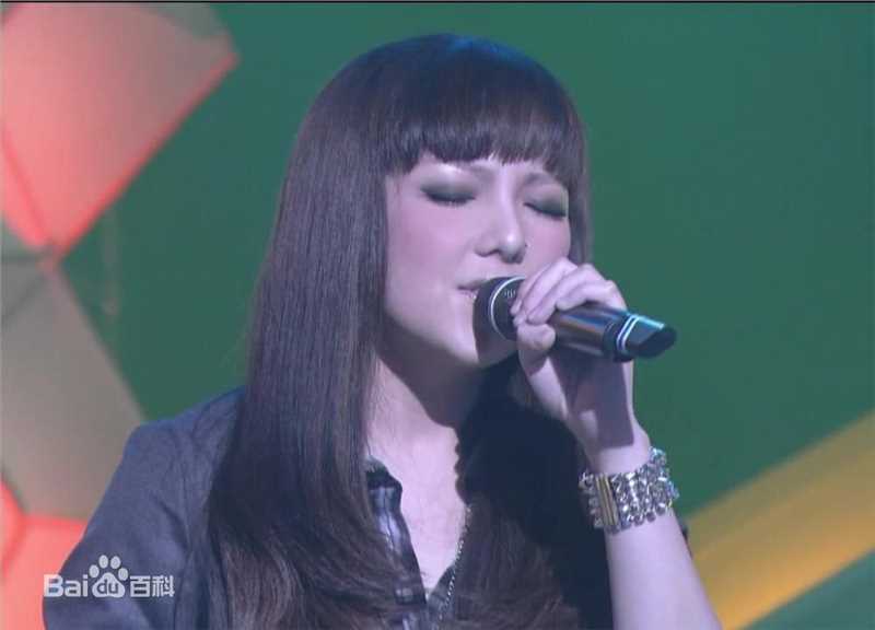 卫兰(Janice M. Vidal)2009活动图素颜照相册