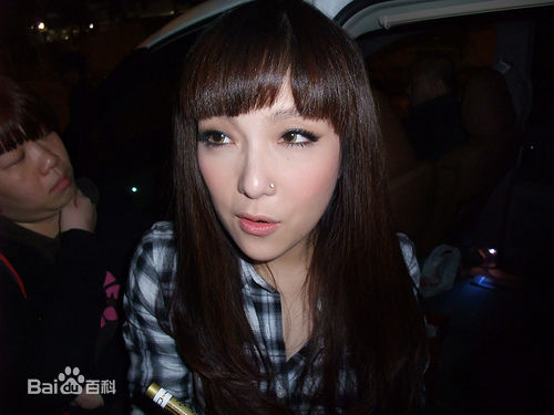 卫兰(Janice M. Vidal)2009活动图素颜照相册