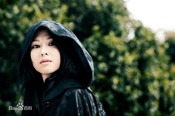 房思瑜(Serena Fang)-死神少女素颜照壁纸