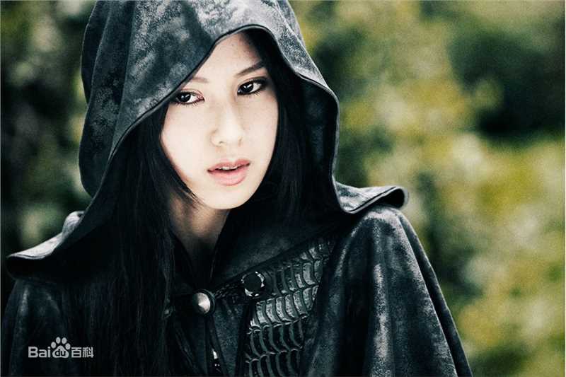 房思瑜(Serena Fang)-死神少女素颜照壁纸