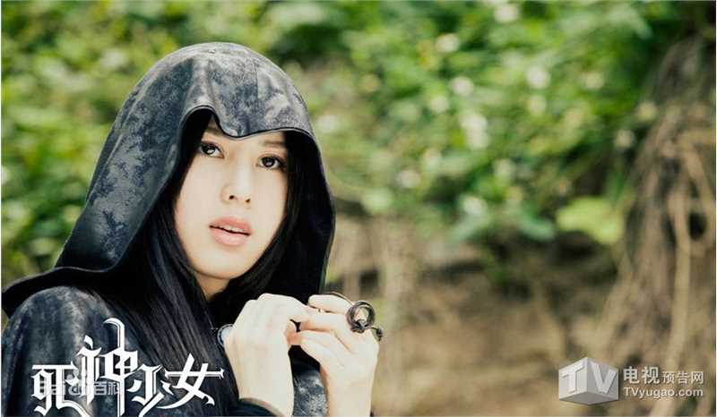 房思瑜(Serena Fang)-死神少女素颜照壁纸