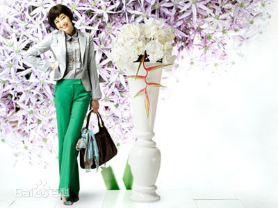 李奈映(Lee Na Young)广告作品素颜照相册