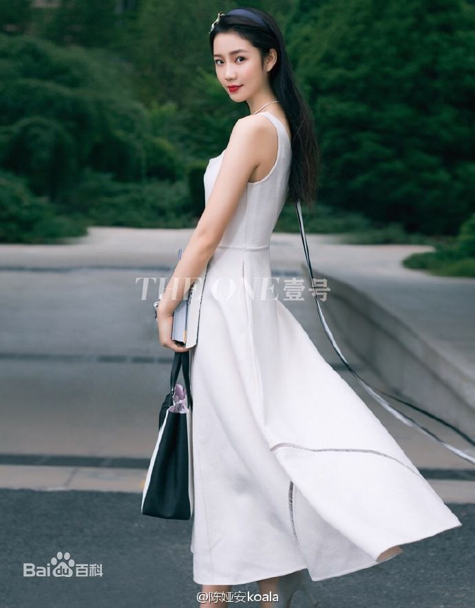 陈娅安(koala)高清《TheOne壹号》杂志图册